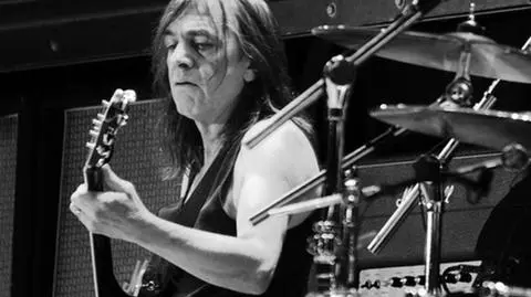 Malcolm Young nie żyje. Założyciel AC/DC miał 64 lata