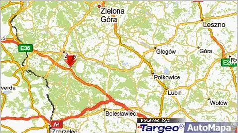 Zderzenie piaskarki i lawety. Zginęła jedna osoba