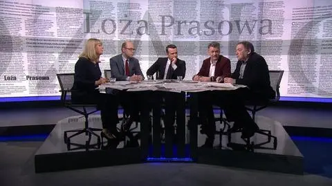 Loża prasowa 31