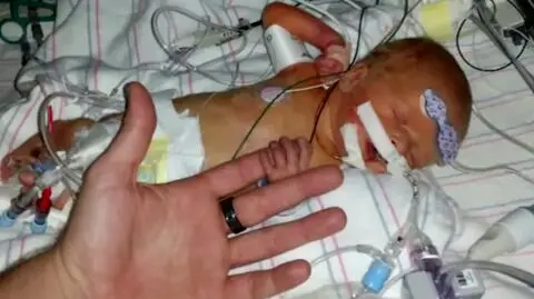 Mały Oliwier dzisiaj wróci do domu