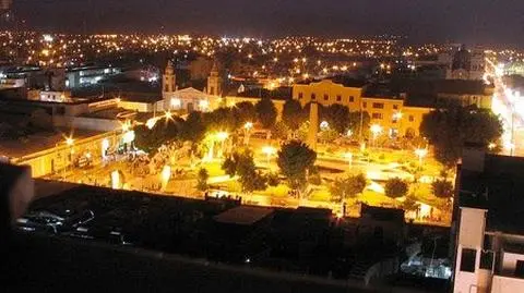 Trzęsienie ziemi w Peru