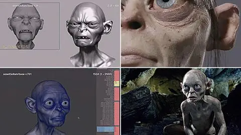 Peruki z jaka, uszy z żelatyny, twarz z silikonu. "Hobbit" na miarę Oscara