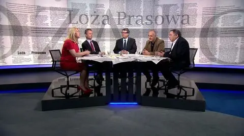Loża prasowa 07.06.2015