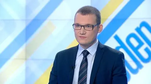 Paweł Szefernaker był gościem "Jeden na jeden"