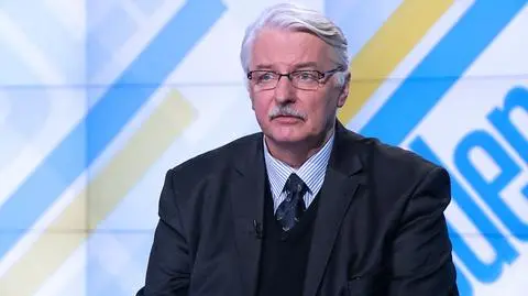 Witold Waszczykowski był gościem "Jeden na jeden"