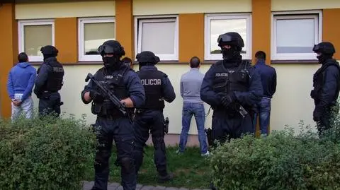 Zatrzymali czterech Bułgarów i Polkę. Są podejrzani o sutenerstwo