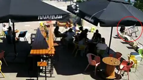 Klienci okradają kawiarnie ze sztućców, leżaków, parasoli, szczotek