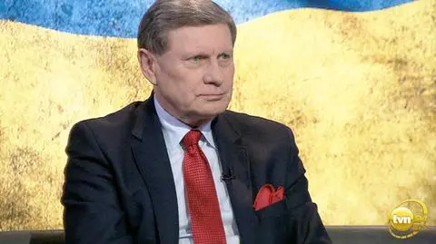 Były wicepremier Leszek Balcerowicz był pytany o to, czy wybiera się do Kijowa