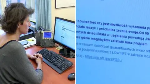 Sześciolatka z protezą zębów. "Bo nie chciała ich myć"