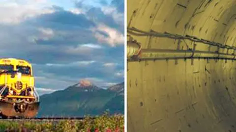 Podmorski tunel połączy USA i Rosję? 105-kilometrowy gigant