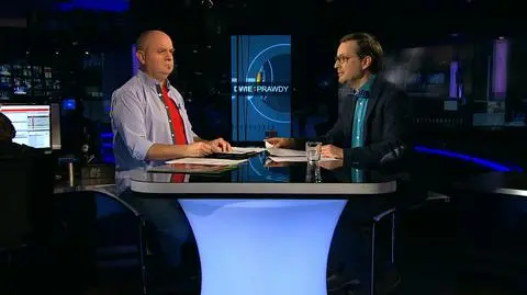 Roman Kurkiewicz i Jan Wróbel w programie "Dwie prawdy"