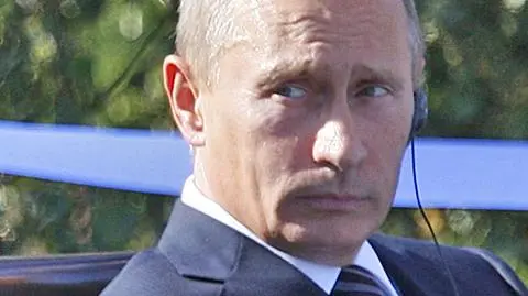 Władimir Putin na Westerplatte