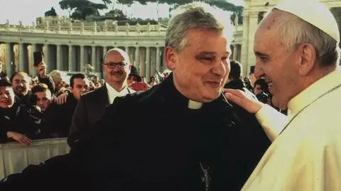 Prawa ręka papieża Franciszka. Rozmowa z arcybiskupem Krajewskim