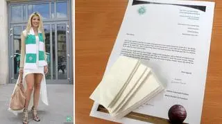 Izabella Pyżalska-Łukomska wysłała Balotellemu list, zdjęcie i chusteczki