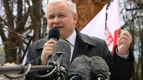 Jarosław Kaczyński w obronie Telewizji Trwam