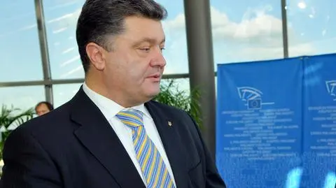 Poroszenko celem ostrego ataku głównej rywalki