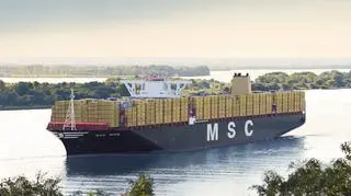 MSC Maya została wybudowana w 2015 roku 