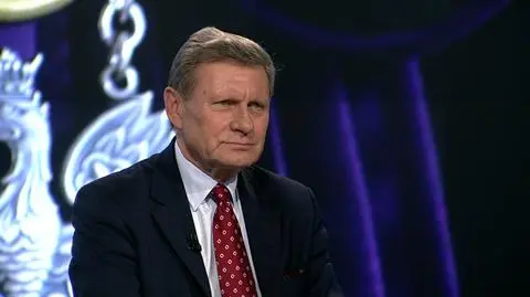 Leszek Balcerowicz był gościem "Faktów po Faktach"