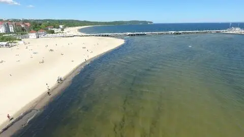 Plaża w Sopocie