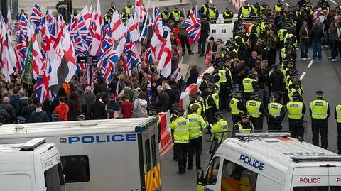 Wielka Brytania zapowiedziała wyjście z unii celnej (wideo z dn. 14.08.2017)