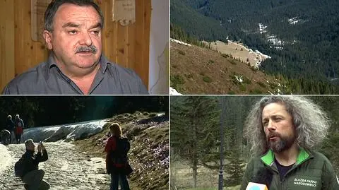 Dzięki wyasfaltowanej drodze, Dolina Chochołowska cieszy się popularnością wśród turystów i rowerzystów