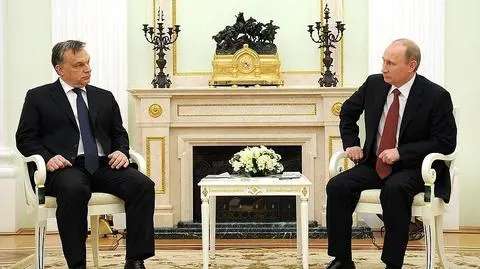 Victor Orban pojedzie do Moskwy na spotkanie z Władimirem Putinem