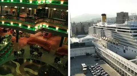 "Potężny statek. Człowiek czuł się tam jak na lądzie"