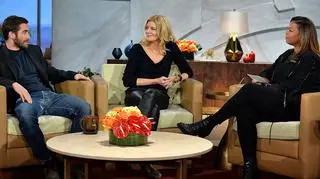 Rene Russo i Jake Gyllenhaal w studio talk-show "The Queen Latifah Show", gdzie aktorka wyznała, że cierpi na zaburzenie afektywne dwubiegunowe
