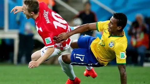 Modrić w meczu z Brazylią doznał urazu
