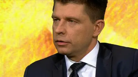 Gościem "Piaskiem po oczach" był Ryszard Petru