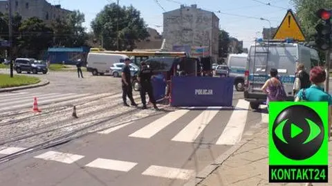 Nie zauważył, że potrącił kobietę