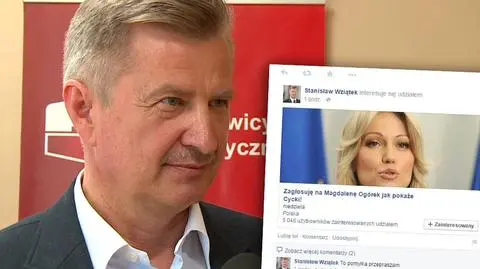 Niefortunna wpadka posła SLD Stanisława Wziątka na samym finiszu kampanii prezydenckiej
