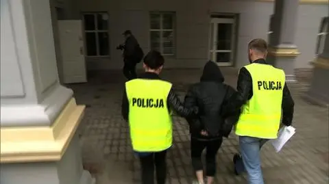 Wobec kobiety i trzech mężczyzn zastosownao dozór policyjny