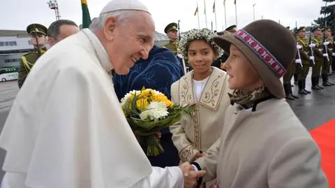 Papież Franciszek z pielgrzymką na Litwie