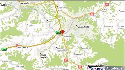 Motocyklista wjechał w barierę. Zginął na miejscu