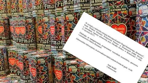 Nie będzie finału WOŚP w Brzeszczach. Solidaryzują się ze strajkującymi górnikami