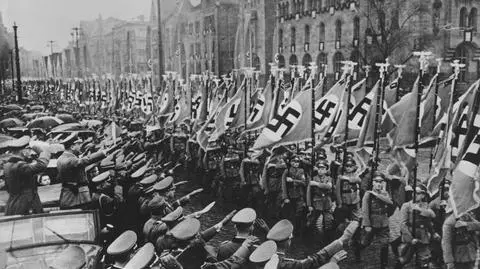 Parada z okazji drugiej rocznicy istnienia Kraju Warty