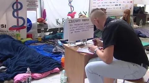 Co dalej z protestem rezydentów?