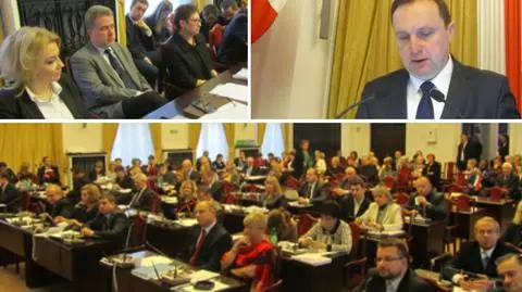 Radni przyjęli budżet Łodzi. Porozumienie po 17 godzinach obrad