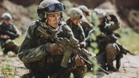 Ćwiczenia wojsk NATO w Rumunii. Nagranie z czerwca