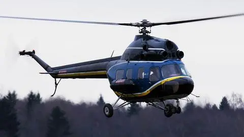 Katastrofa ukraińskiego helikoptera na Słowacji