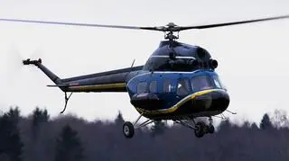Ukraiński Mi-2 rozbił się na Słowacji 