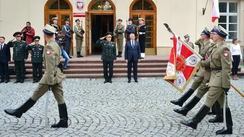 Powitanie ukraińskiej delegacji w MON