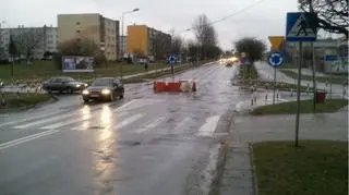 Piotrkowskie rondo - jedno z najmniejszych w Polsce?