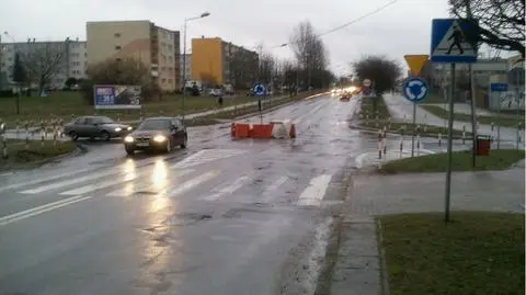 Rondo w Piotrkowie, małe i od czterech lat tymczasowe