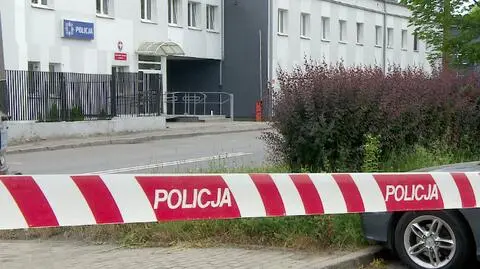 Miejsce zdarzenia przez wiele godzin było odgrodzone taśmą