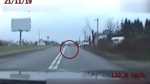 Mężczyzna uciekał przed policją