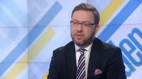 Bartosz Cichocki był gościem "Jeden na jeden" w TVN24