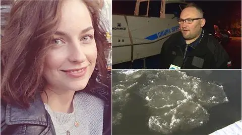 Rozpoczete w sobotę poszukiwania GSPRP Ewy Tylman na Warcie zostały zawieszone