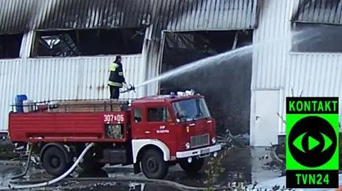 Ugasili wielki pożar